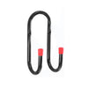 Securit Double Tubular Hook Black Small