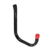 Securit Single Tubular Hook Black 190mm