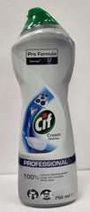 Cif Professional Cream Cleaner 750ml
