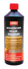 Rentokil Woodworm Killer Solution 1L