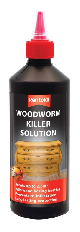 Rentokil Woodworm Killer Solution 500ml