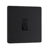 BG 20a 16ax 2g 2 Way Plastic Switch Pearlescent White
