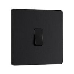 BG 20a 16ax 2g 2 Way Plastic Switch Pearlescent White