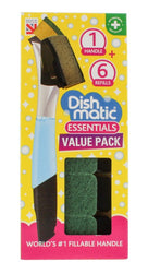 Dishmatic Sponge Essentials Value Pack