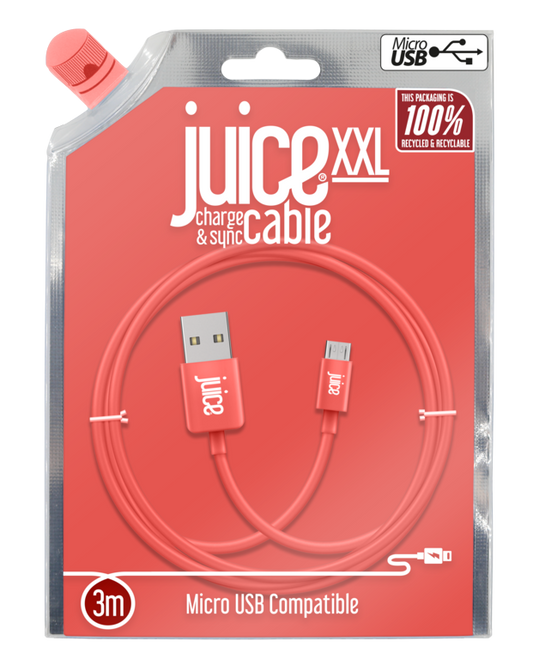 Juice USB Cable 3m White