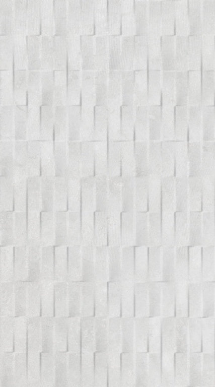 Johnson Tiles Darwin Clay Ceramic Wall Tile 450 x 250 x 8mm Rockfall Structure 1.01m2 Box of 9