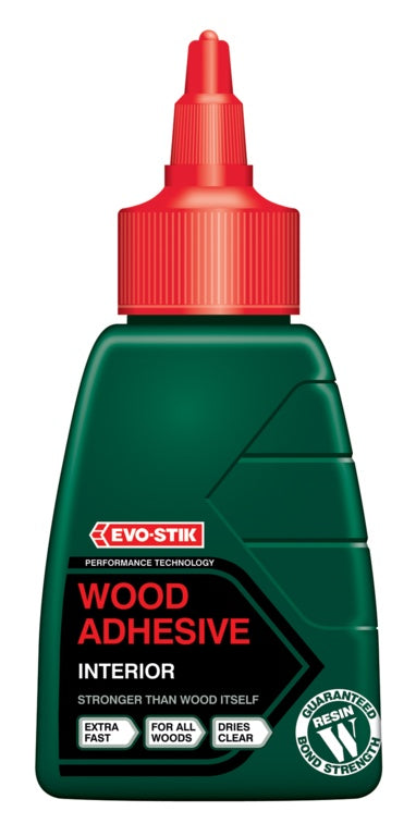Evo-Stik Resin 'W' Wood Adhesive (Interior) 125ml