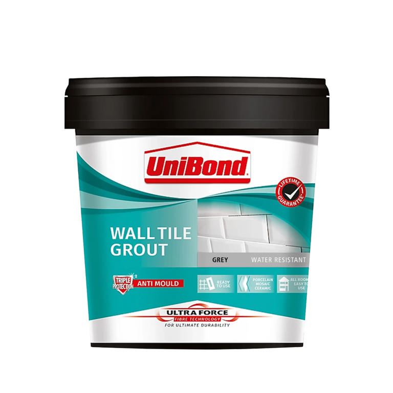 UniBond Ultraforce Wall Tile Grout 1.38kg Grey