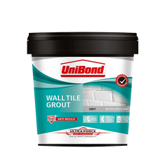 UniBond Ultraforce Wall Tile Grout 1.38kg Grey