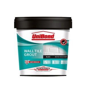 UniBond Ultraforce Wall Tile Grout 1.38kg Black