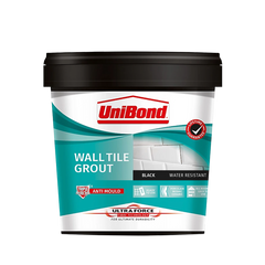 UniBond Ultraforce Wall Tile Grout 1.38kg Black