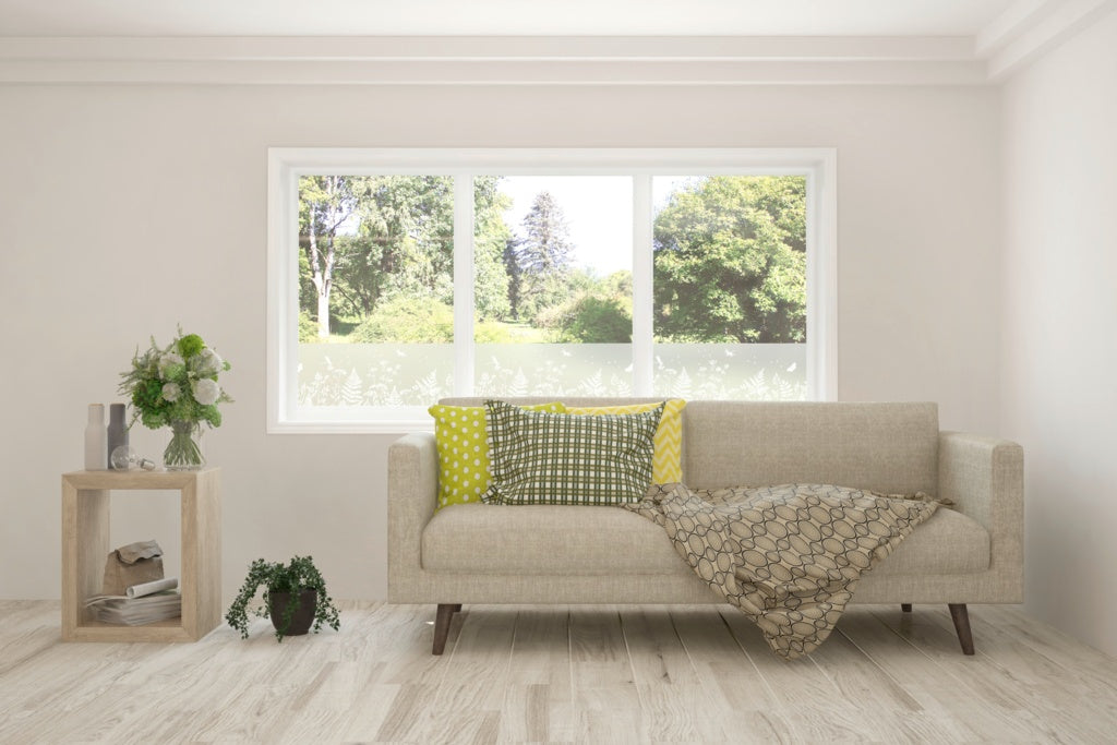 d-c-fix® Static Cling Window Border Meadow 1.5m