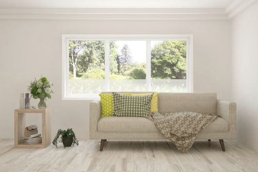 d-c-fix® Static Cling Window Border Meadow 1.5m