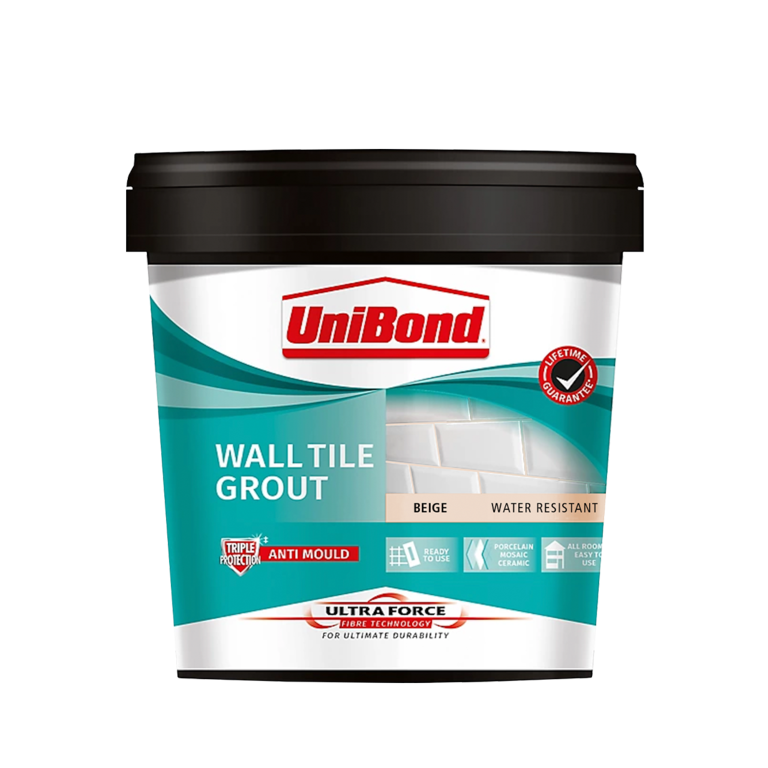 UniBond Ultraforce Wall Tile Grout 1.38kg Beige