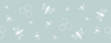 d-c-fix® Bees Static Cling Window Border 1.5m