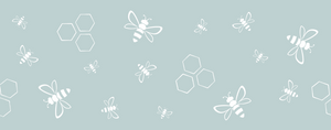 d-c-fix® Bees Static Cling Window Border 1.5m