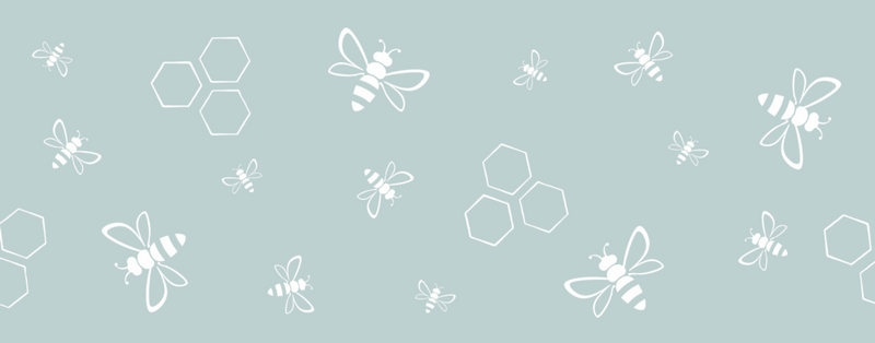 d-c-fix® Bees Static Cling Window Border 1.5m