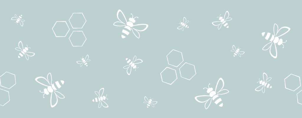 d-c-fix® Bees Static Cling Window Border 1.5m