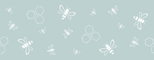 d-c-fix® Bees Static Cling Window Border 1.5m