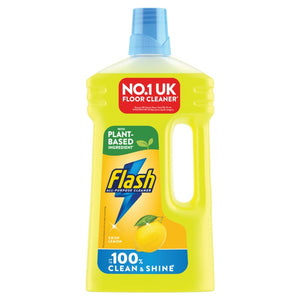 Flash All Purpose Liquid Lemon 1L
