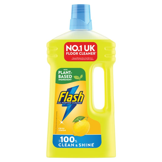 Flash All Purpose Liquid Lemon 1L