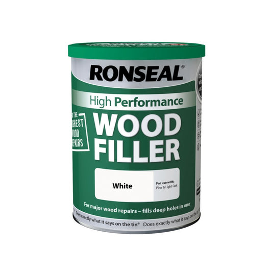 Ronseal High Performance Wood Filler 1kg White