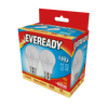 Eveready LED GLS BC B22 3000k Warm White Pack 2 8.8w