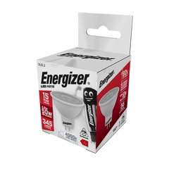 Energizer LED GU 5.3 MR16 3000k Warm White 3.4w