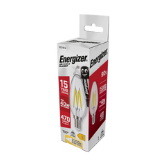 Energizer Filament LED Candle SES E14 2700k 4w