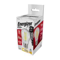 Energizer Filament LED GLS ES E27 2700k 4w