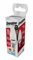 Energizer LED Candle SES E14 6500k Daylight 4.9w