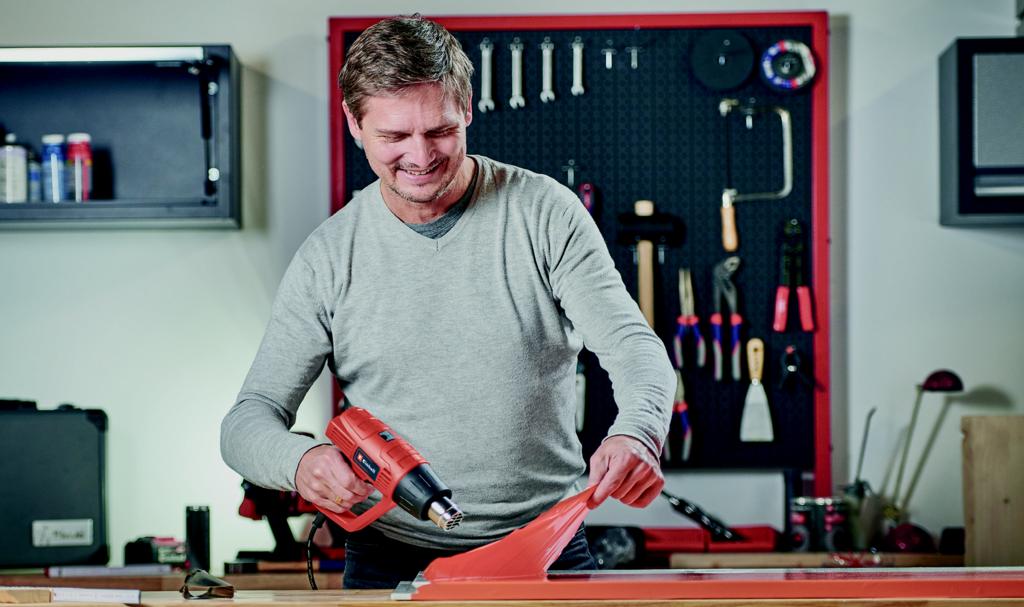 Einhell Heat Gun With Case 2000w