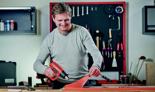 Einhell Heat Gun With Case 2000w