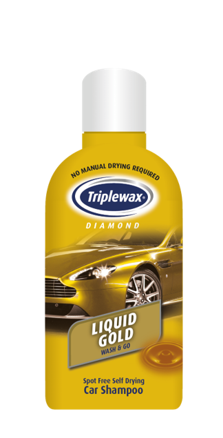 Triplewax Liquid Gold Car Shampoo 1L