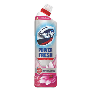 Domestos Power Fresh Toilet Gel 750ml Floral