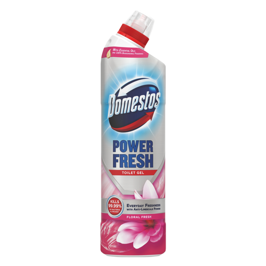 Domestos Power Fresh Toilet Gel 750ml Floral