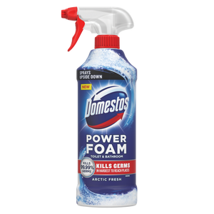 Domestos Power Foam 450ml Arctic Fresh
