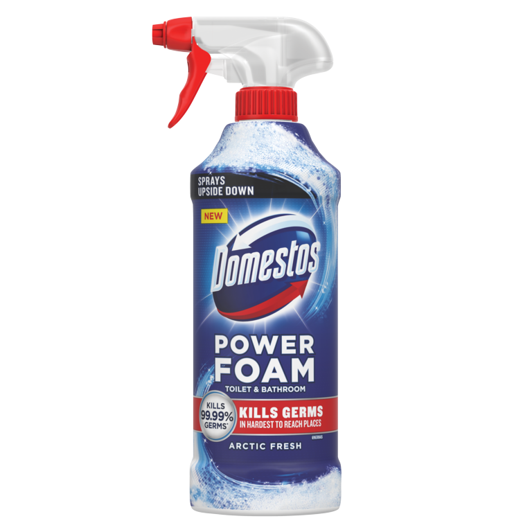 Domestos Power Foam 450ml Arctic Fresh