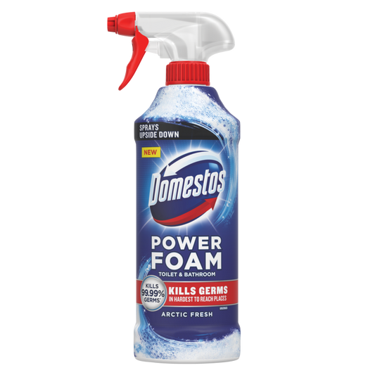 Domestos Power Foam 450ml Arctic Fresh