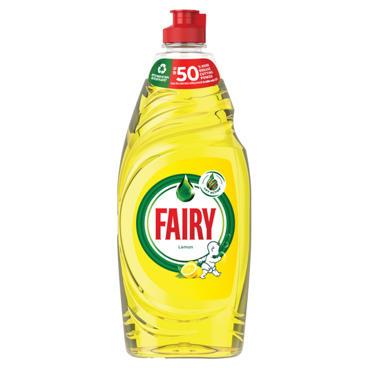 Fairy Washing Up Liquid 654ml Lemon