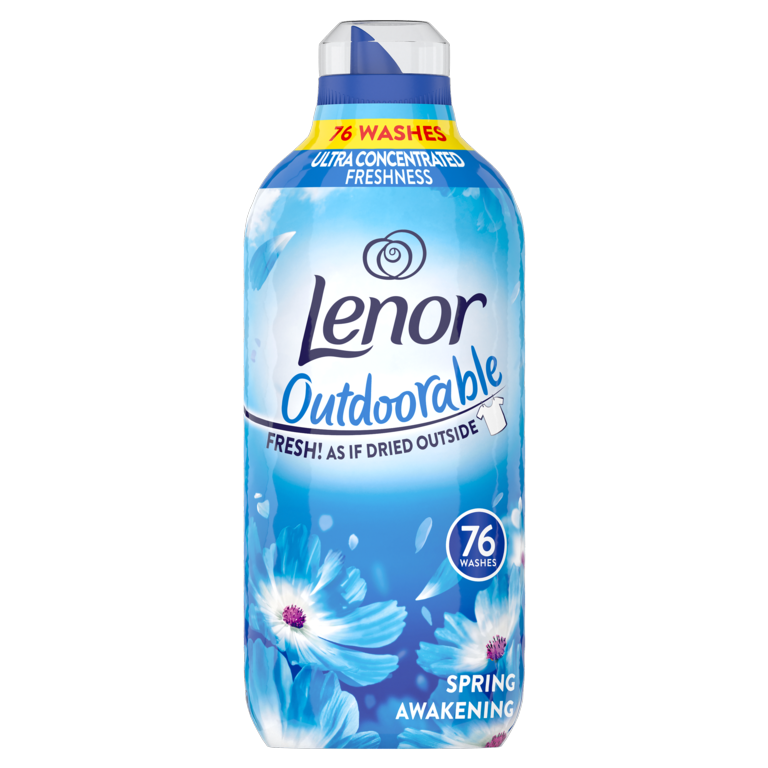 Lenor Outdoor Fabric Conditioner 76 Wash Spring Awakening