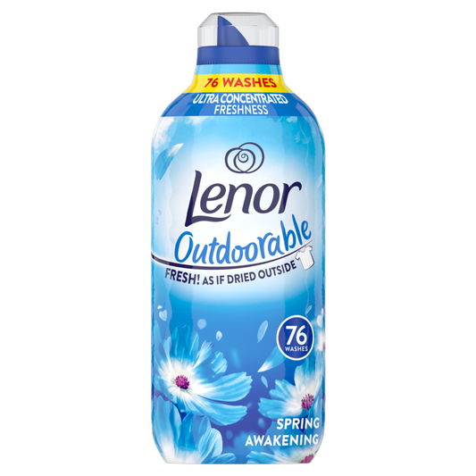 Lenor Outdoor Fabric Conditioner 86 Wash Spring Awakening