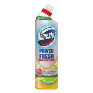 Domestos Power Fresh Toilet Gel 750ml Lime