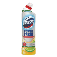 Domestos Power Fresh Toilet Gel 750ml Lime
