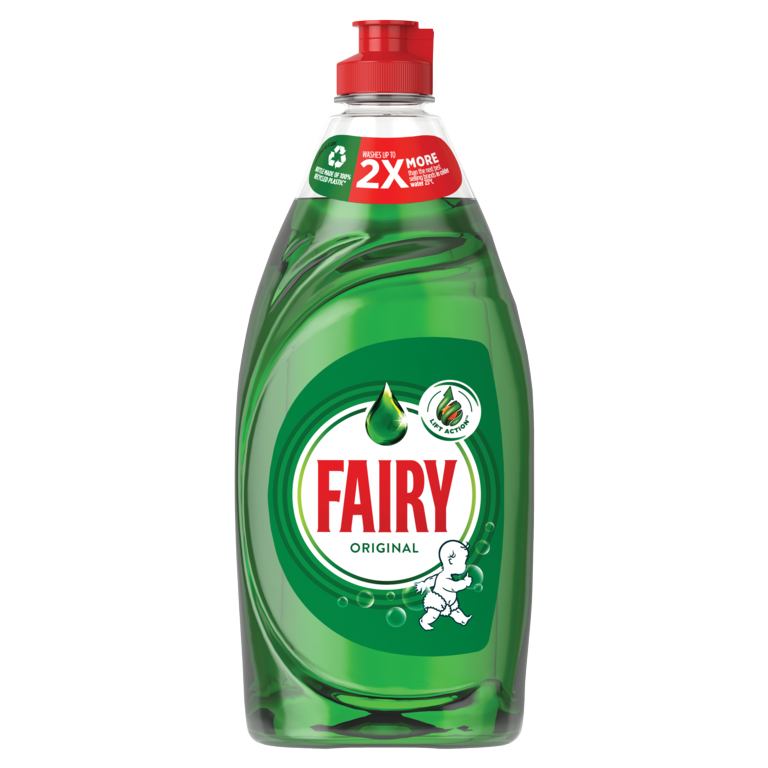 Fairy Washing Up Liquid 654ml Original