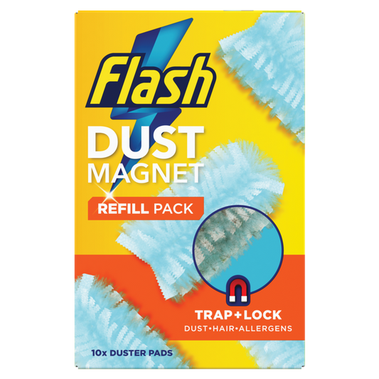Flash Dust Magnet Refill Pack Pack 9