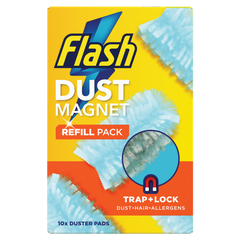 Flash Dust Magnet Refill Pack Pack 9
