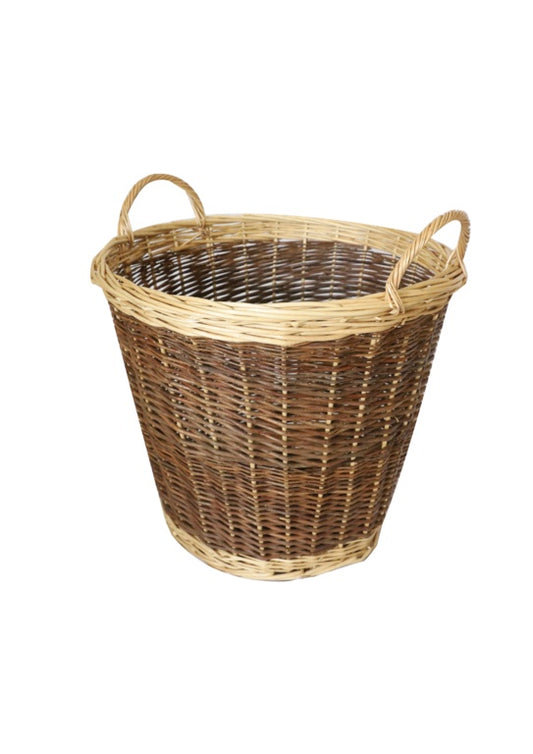 Hearth & Home 2 Tone Log Basket Large