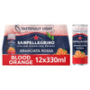 Sanpellegrino Aranciata Rossa 12 x 33CL