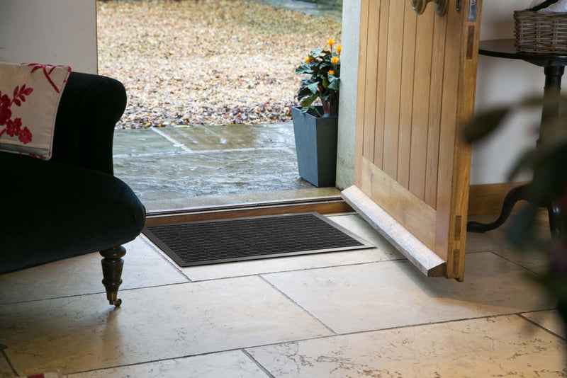 Groundsman Everyday Barrier Mat Grey 50 x 80cm